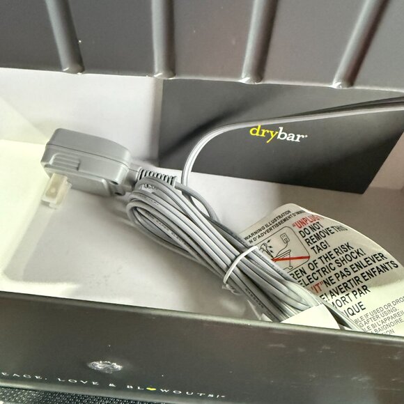 Drybar The Single Shot Round Blow-Dryer Brush (2.25 inch) NEW main image 7